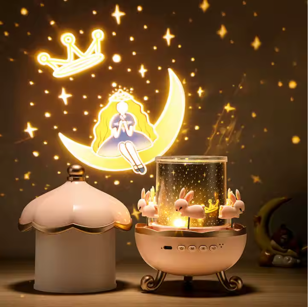 Starry Sky Projector Night Rechargeable 2