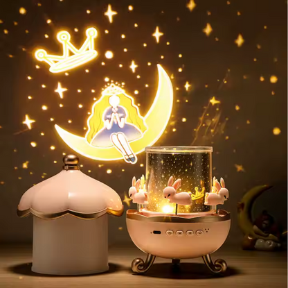 Starry Sky Projector Night Rechargeable 2