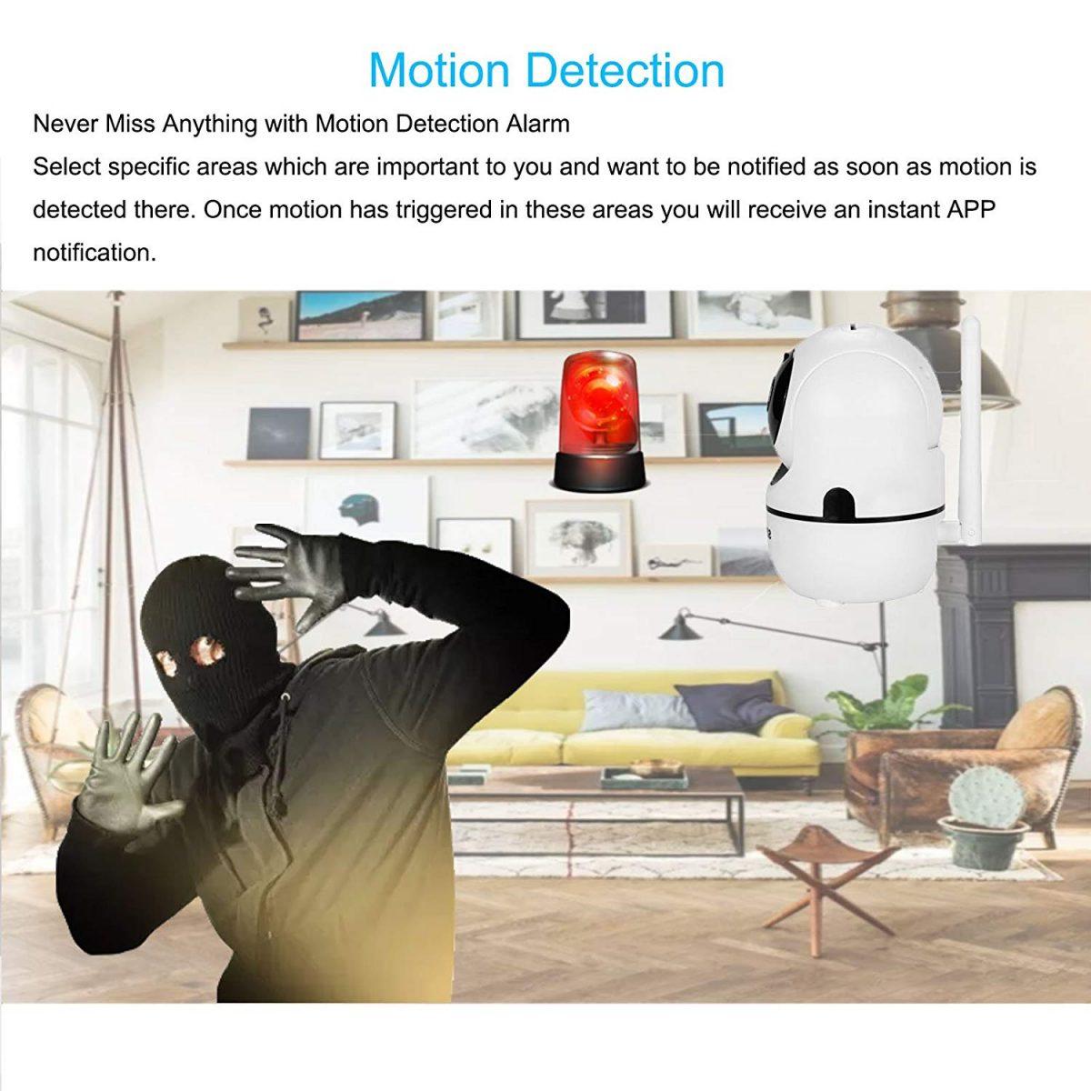 Wireless IP Intelligent Auto Tracking Camera 2