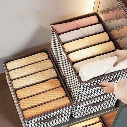 Foldable Jeans Organizer for Closet 2
