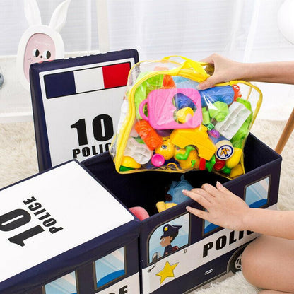 “Bus” Storage Bin 2