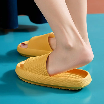 Anti-Slip Ultra Soft Thick Soft Cloud Slippers 2
