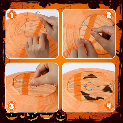 ?Halloween Collapsible Pumpkin Decorations 2