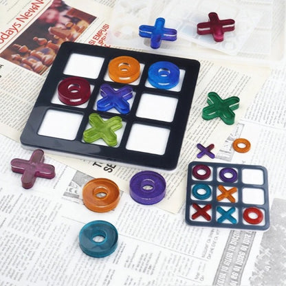 Tic Tac Toe Silicone Mold 2