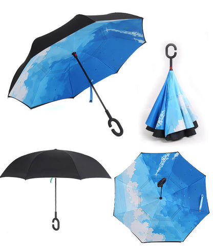 Reverse Double Layer Inverted Umbrella 1