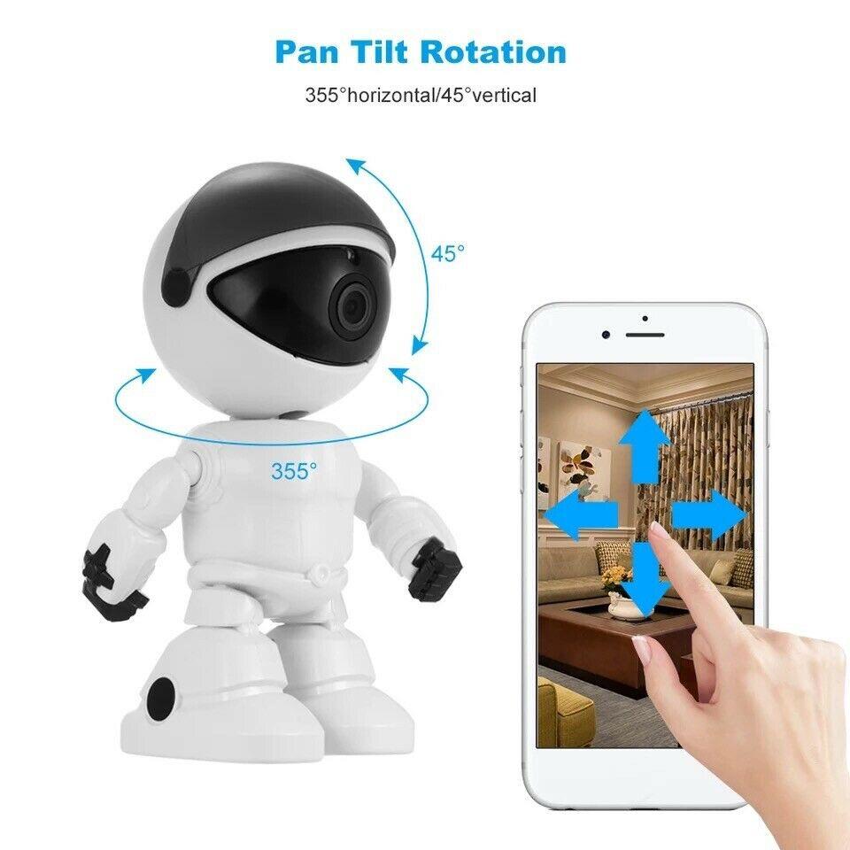 Robot HD Wi-Fi Hidden Camera 2