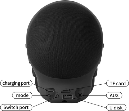 Halloween Skeleton Bluetooth Speakers 2