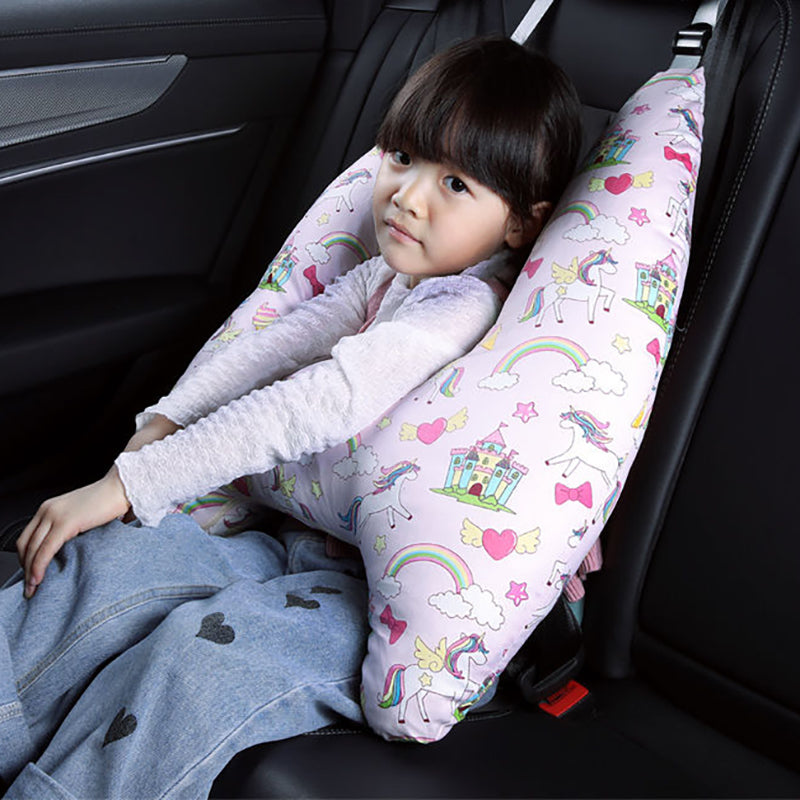 H-Shape - Kids Car Travel Pillow 2