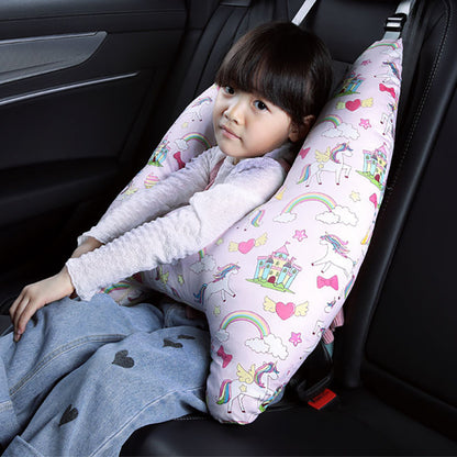 H-Shape - Kids Car Travel Pillow 2