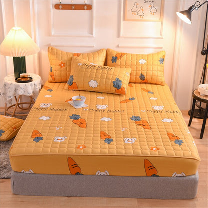 Breathable Silky Mattress Cover 2