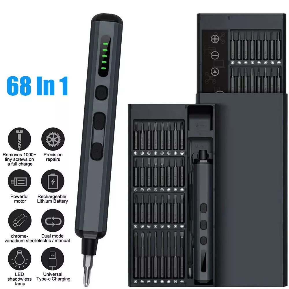 Electric Screwdriver Cordless 2