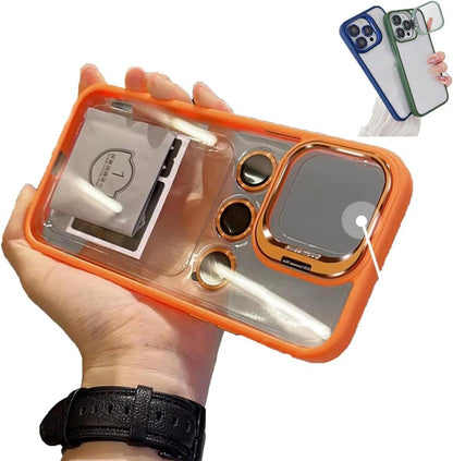 Self-contained Stand Silicone Case 2