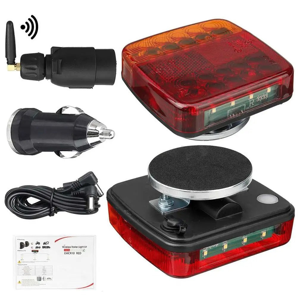 Wireless Trailer Tail Lights Kit 2