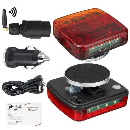 Wireless Trailer Tail Lights Kit 2