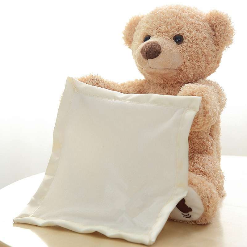 Peekaboo Bear 2