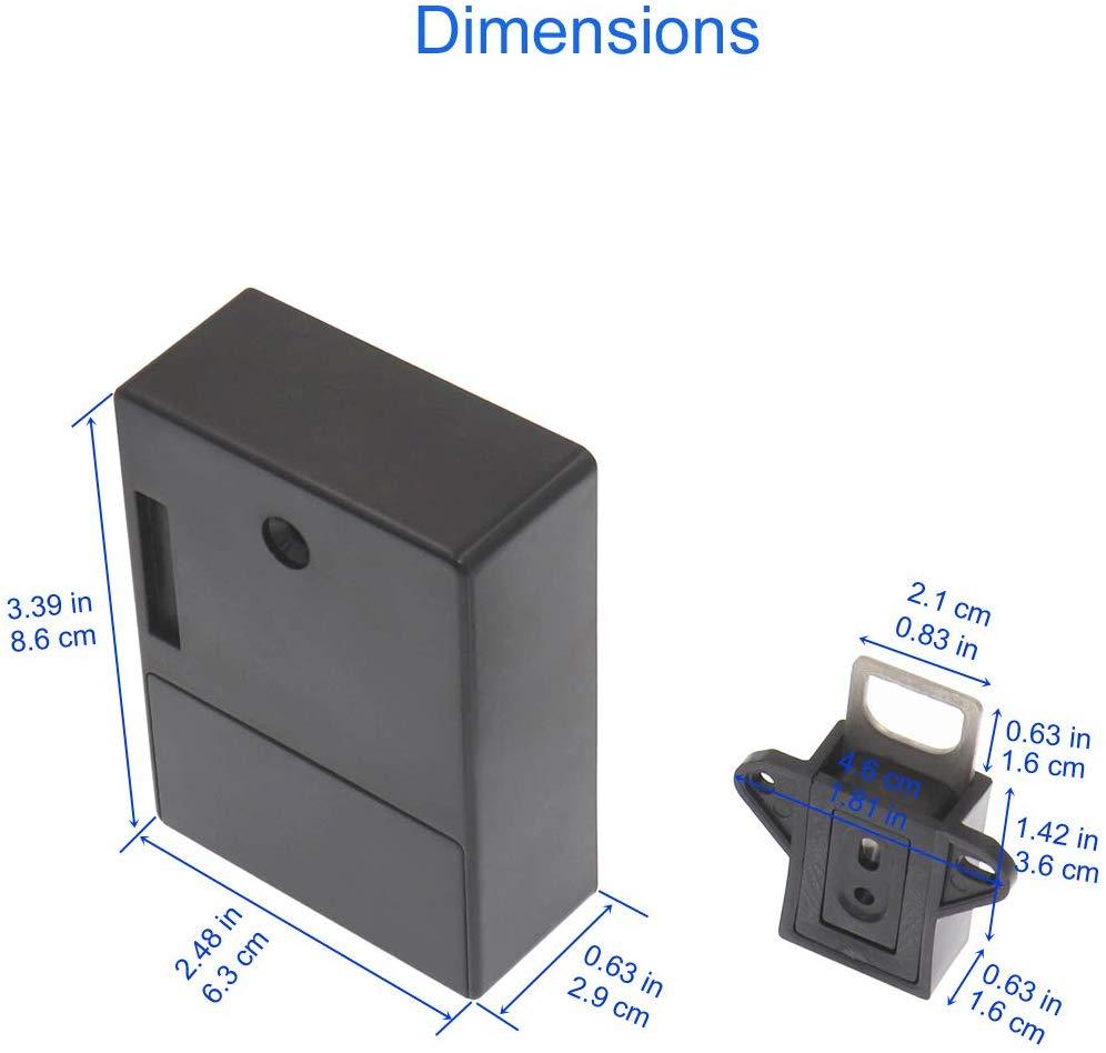 Smart Induction Drawer Lock 2