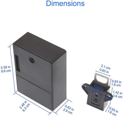 Smart Induction Drawer Lock 2