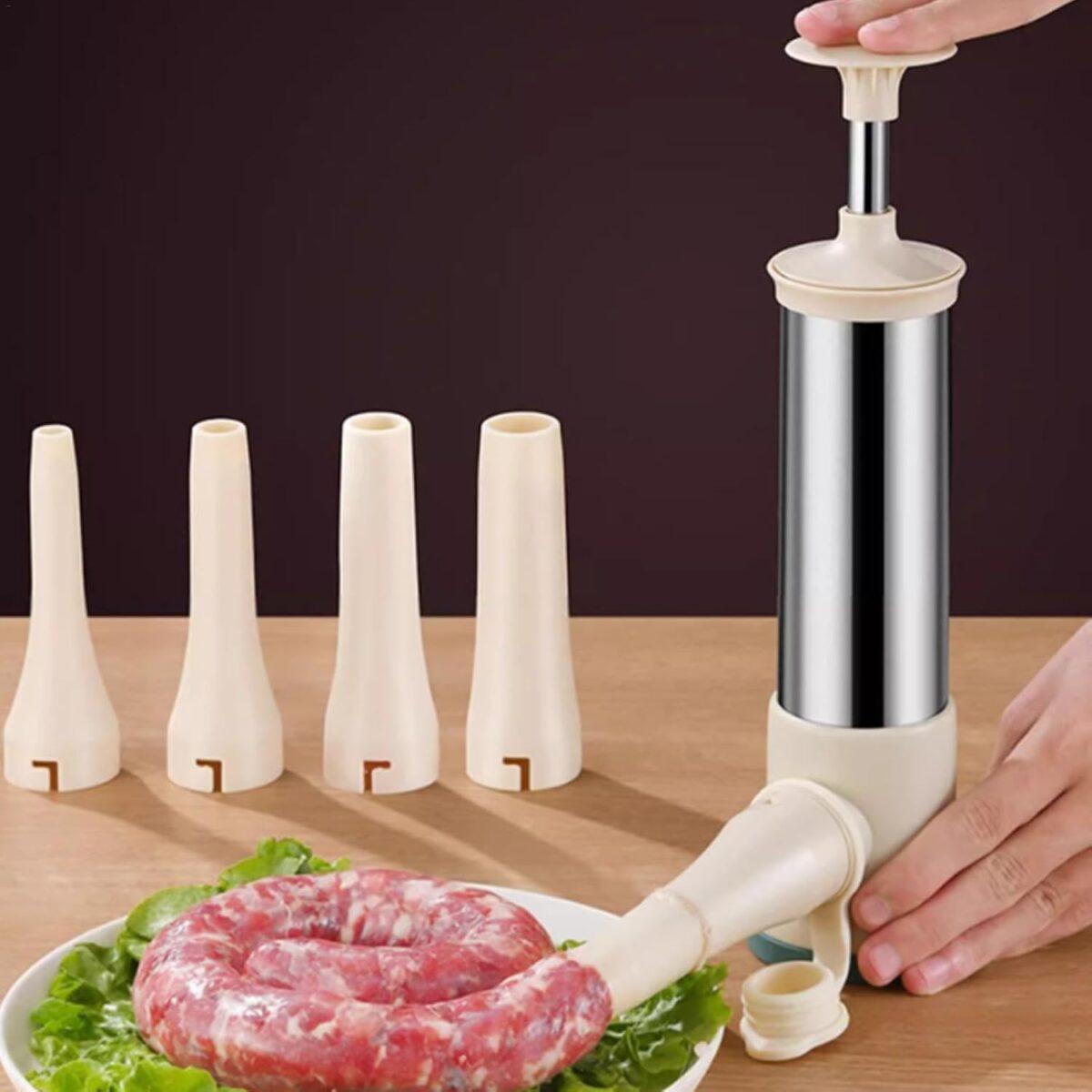 Stainless Steel Sausage Maker 2