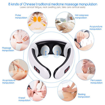 ELECTRIC PULSE NECK MASSAGER 2
