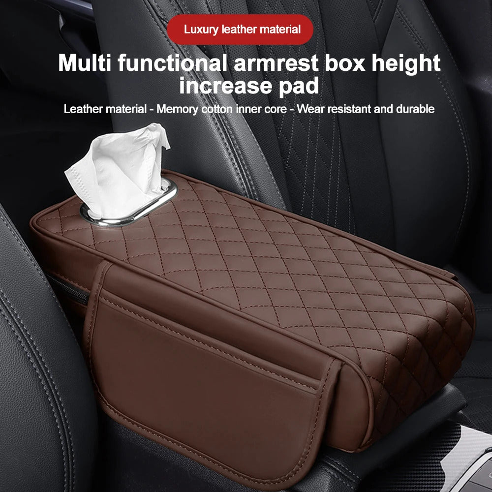 Multi Functional Car Armrest Storage Cover 2