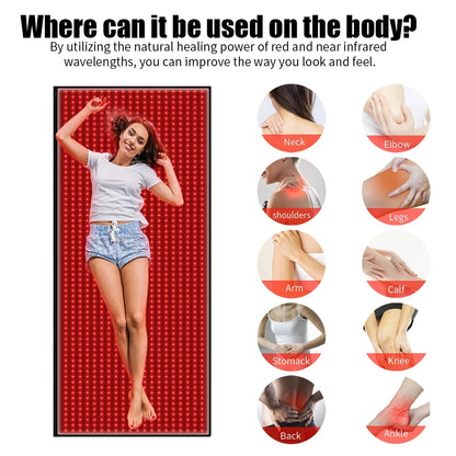 Infrared Light Therapy Mat for Whole Body 2