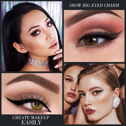 Natural Matte Waterproof Long-lasting Quick-Dry Eyeliner Pen 2