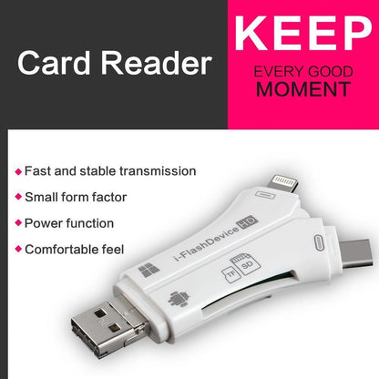 4-in-1 Media Transfer with Memory Card 2