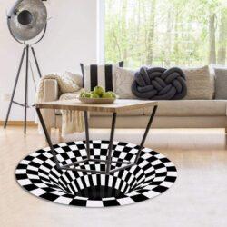 Vortex Illusion Rug 2
