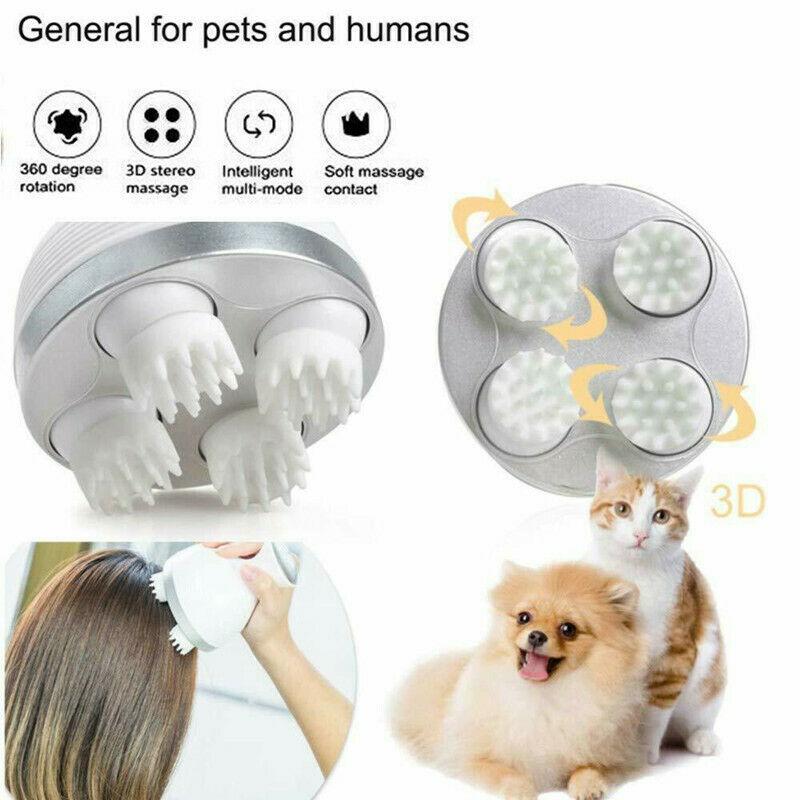 Automatic Cat Massager 2