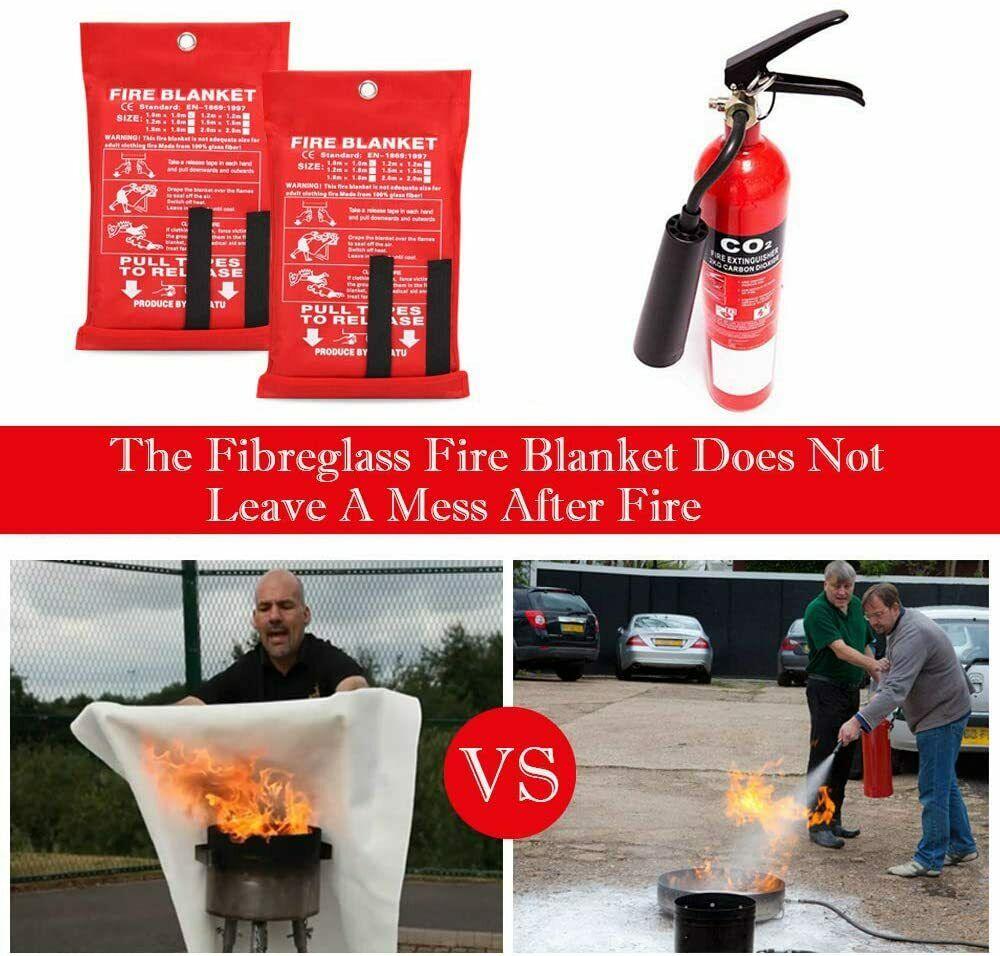Emergency fire blanket 2