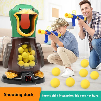 Hungry Duck Shooting Toy Set 2