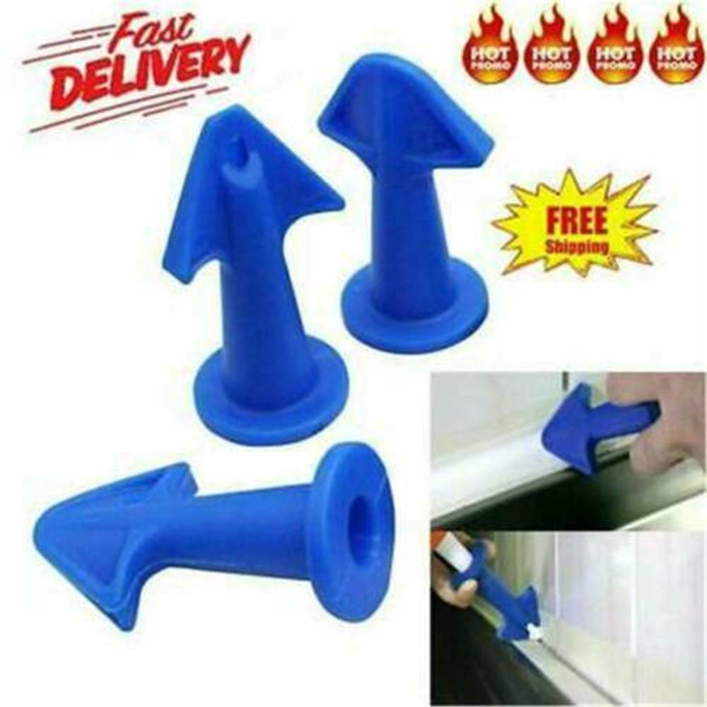 Silicone Caulking Nozzle Finisher Set 2