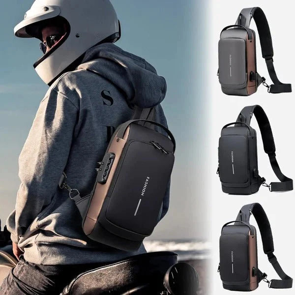 Multifunction Anti-theft USB Shoulder Bag 2