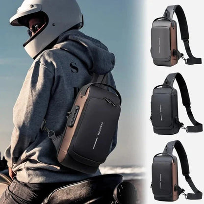 Multifunction Anti-theft USB Shoulder Bag 2