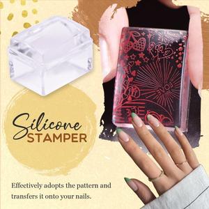 French Nail Easy Stamp 2