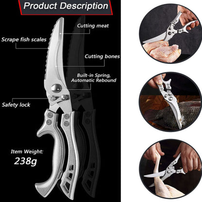 Strong Chicken Bone Scissors 2