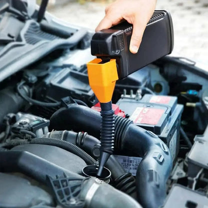 Flexible Car Refueling Funnel 2