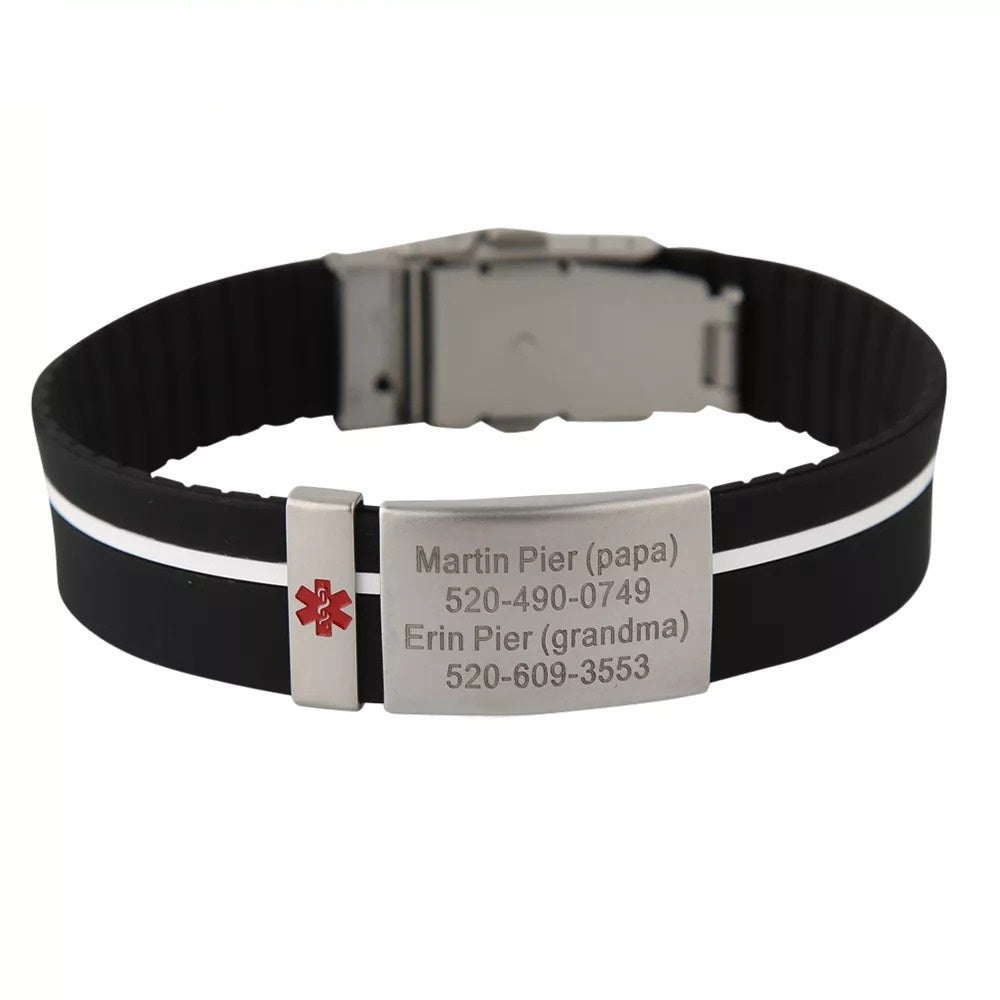 Medical ID Bracelet 2