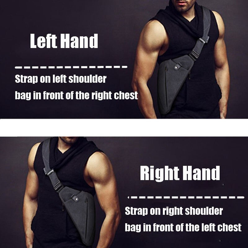 MultiFunction Anti Theft Shoulder Bag Holster 2