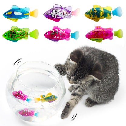 Electronic Pet Fish-4PCS 2