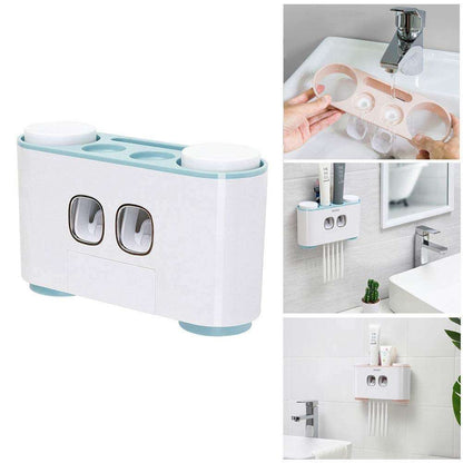 Auto Squeezing Toothpaste Dispenser 2