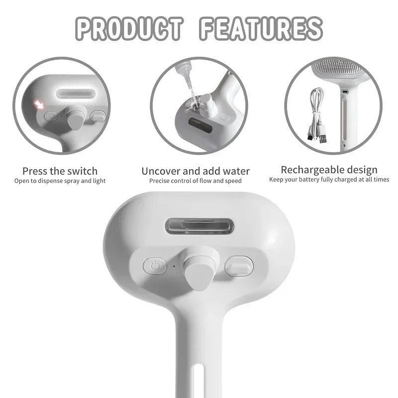 Steam Pet Comb 2