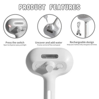 Steam Pet Comb 2