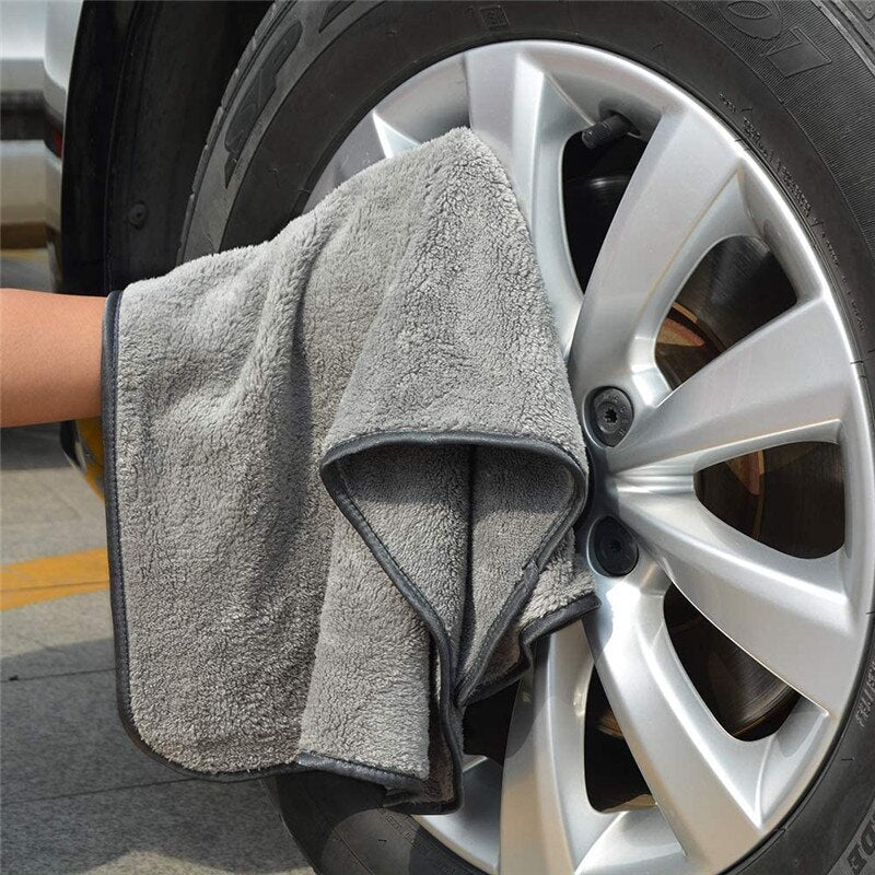 Super Absorbent Car Drying Towel 2
