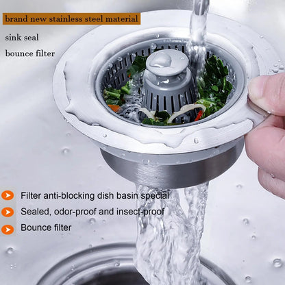 Kitchen Sink Odor Filter 2