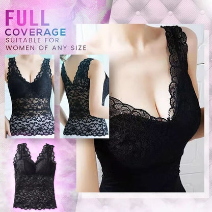 Long Lace Beauty Back Undershirt 2