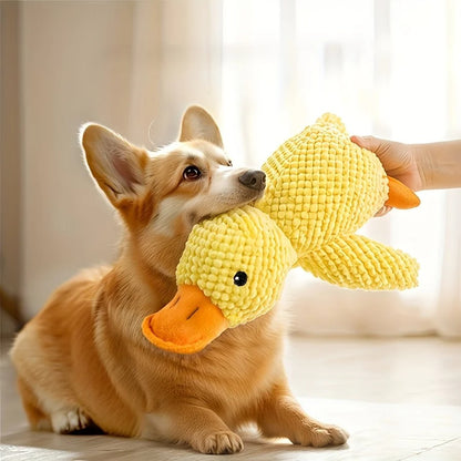 Calming Duck Dog Toy 2