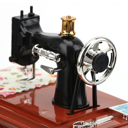 Sewing Machine Music Box 2