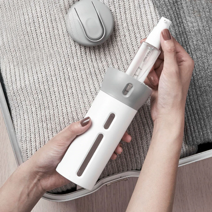 4-in-1 Lotion Shampoo Gel Travel Dispenser 2