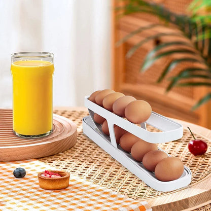 Automatic Scrolling Egg Rack 2